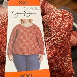 - Woman’s Jesssica Simpson blouse